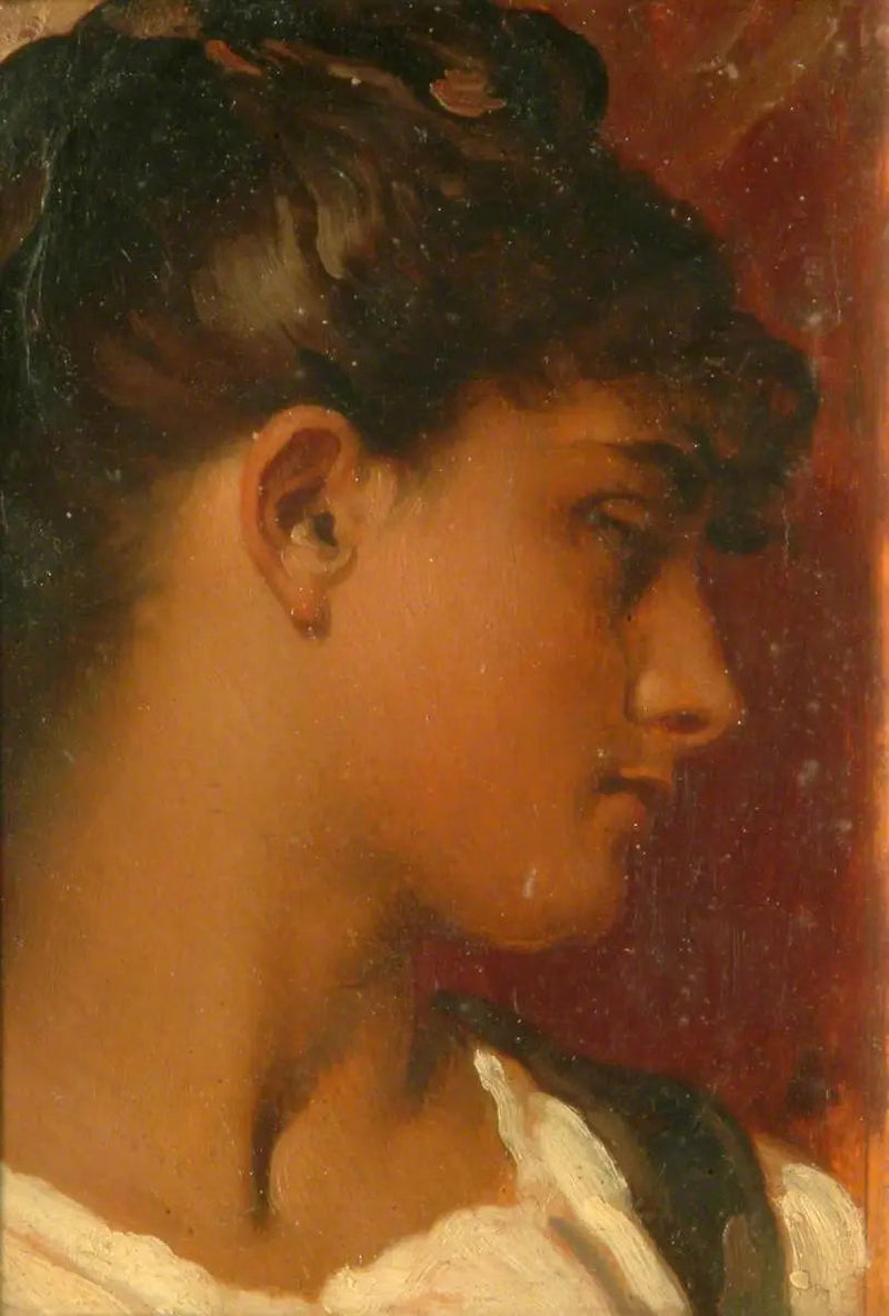 여성의 머리 - 프레데릭 레이튼

Source:
Tête de femme - Frederic Leighton
