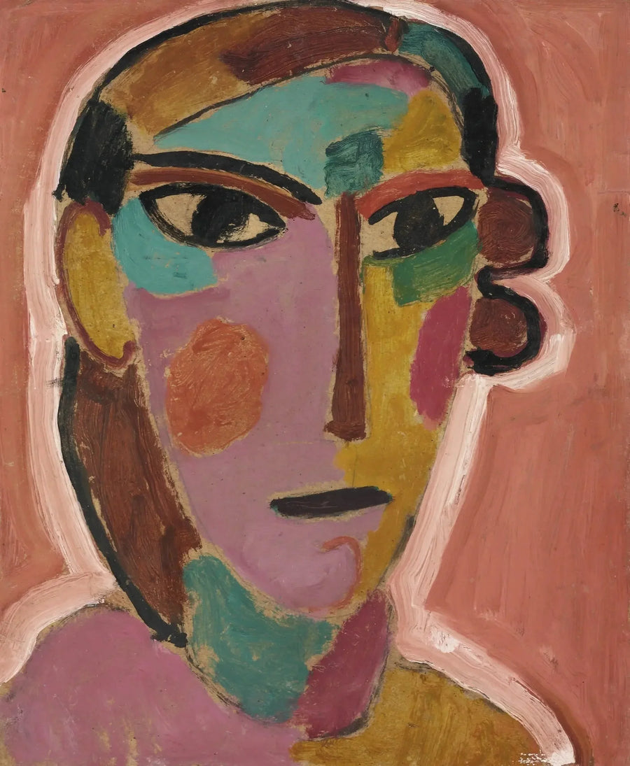 신비한 여성의 머리, 빨간 배경 - 알렉세이 폰 자울렌스키

Source:
Tête de femme mystique sur fond rouge - Alexej von Jawlensky