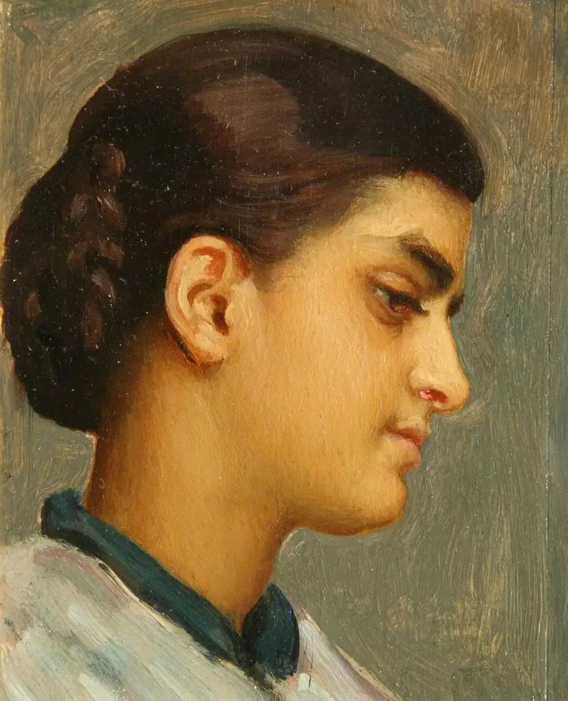 스페인 소녀의 머리 - 프레데릭 레이튼

Source:
Tête de fille espagnole - Frederic Leighton