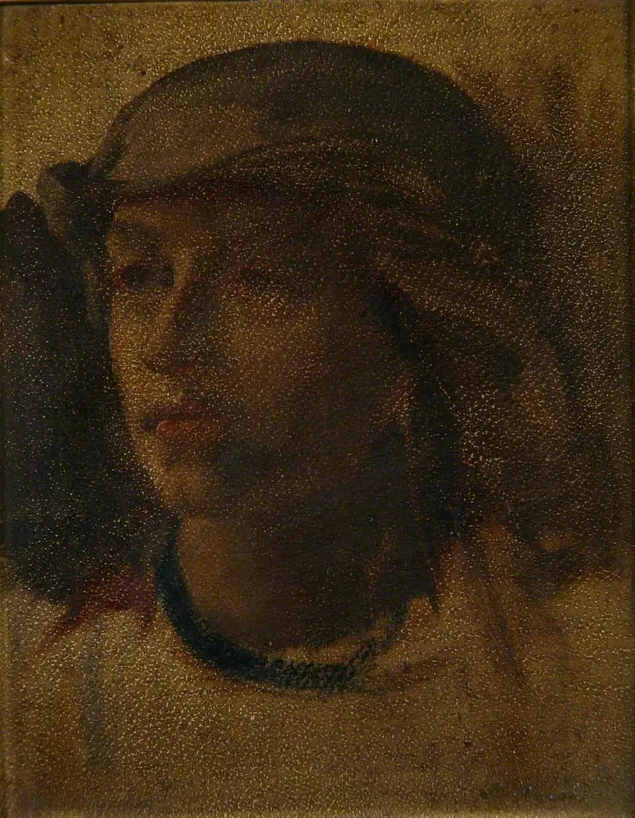 소녀의 머리 - 프레데릭 레이튼

Source:
Tête de fille - Frederic Leighton