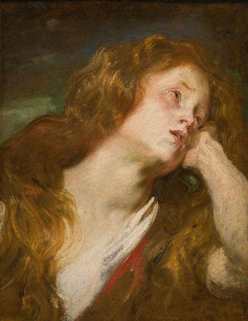 젊은 여성의 머리 - 앙투안 반 다이크

Source:
Tête de jeune femme - Antoine van Dyck