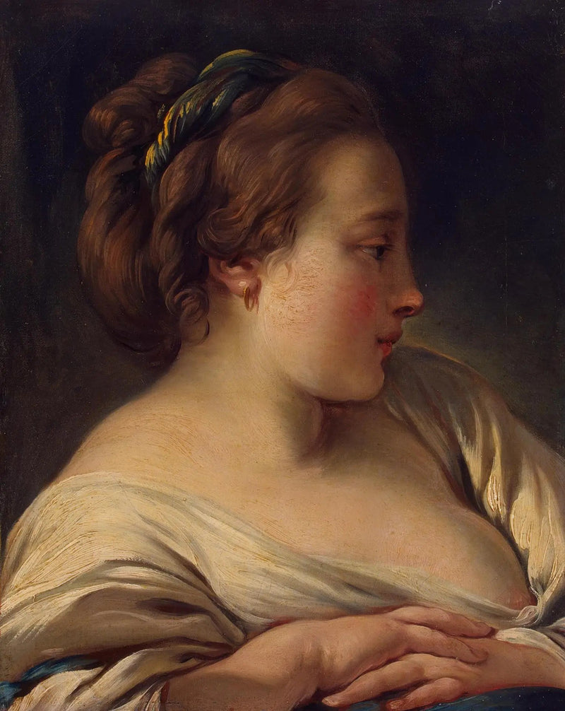 젊은 소녀의 머리 - 프랑수아 부셰

Source:
Tête de jeune fille - François Boucher