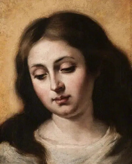 마돈나의 머리 - 바르톨로메 에스테반 무리요

Source:
Tête de la Madone - Bartolomé Esteban Murillo