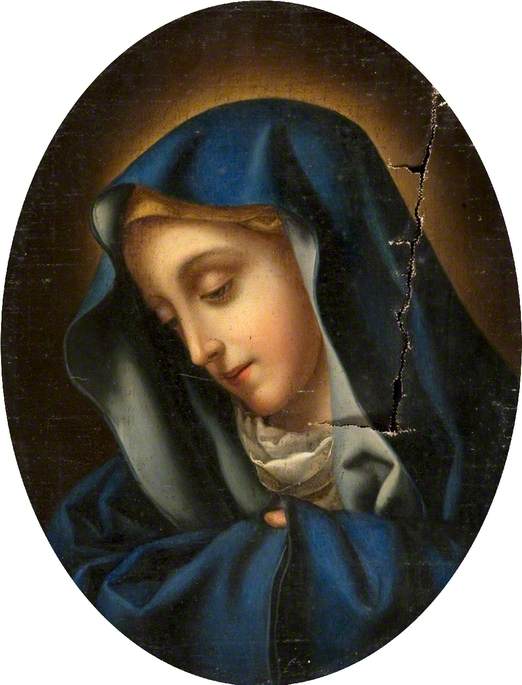 성모 마리아의 머리 - 카를로 돌치