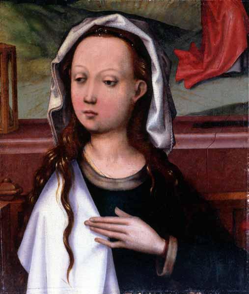 Tête de la Vierge - Hans Holbein the Elder - Alpha Reproduction