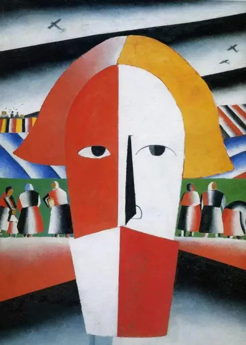 농부의 머리 - 카지미르 말레비치

Source:
Tête de paysan - Kazimir Malevich