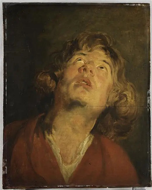 성 조지의 머리 - 앙투안 반 다이크

Source:
Tête de saint Georges - Antoine van Dyck