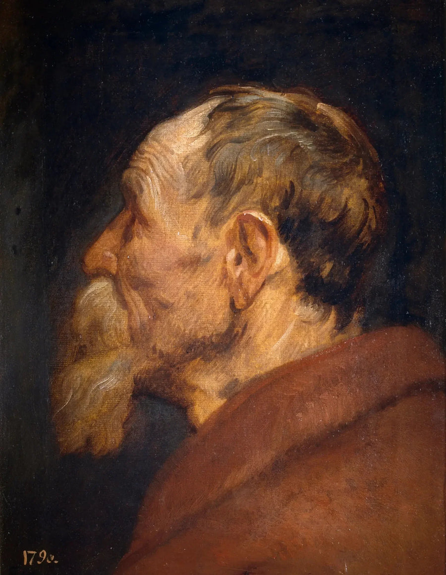 노인 남성의 머리 - 앙투안 반 다이크

Source:
Tête de vieil homme - Antoine van Dyck
