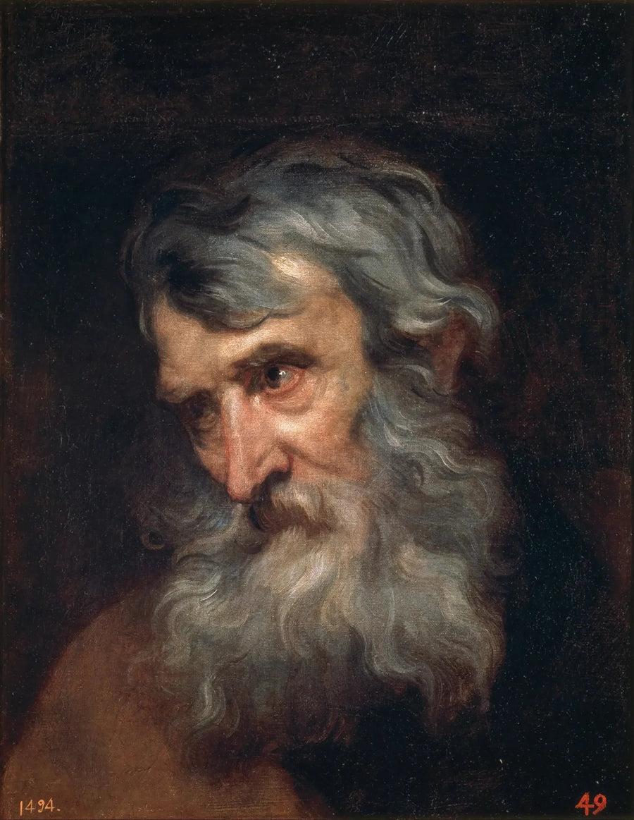 노인 남성의 머리 - 앙투안 반 다이크

Source:
Tête de vieil homme - Antoine van Dyck