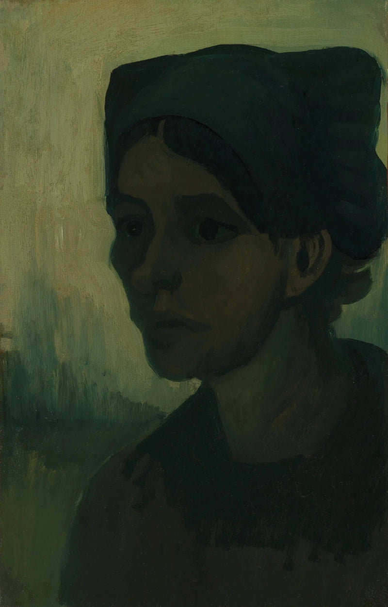 여인의 머리 - Vincent van Gogh