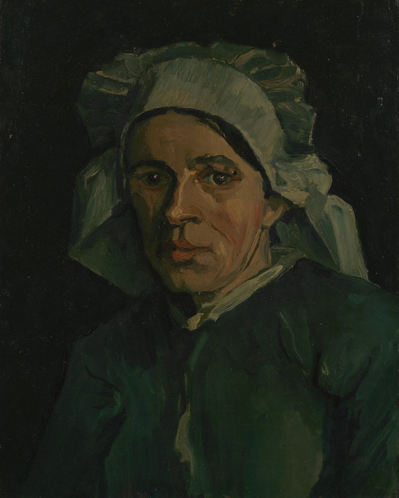 여인의 머리 - Vincent van Gogh