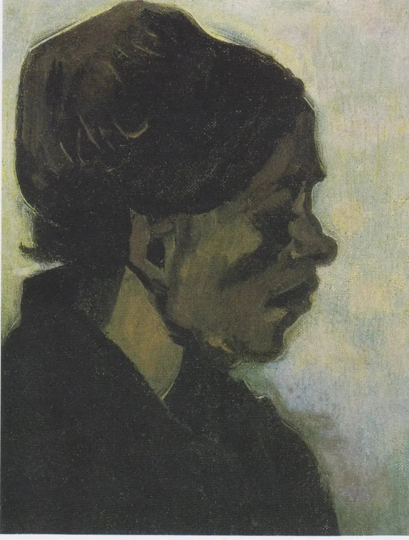 여인의 머리 - Vincent van Gogh