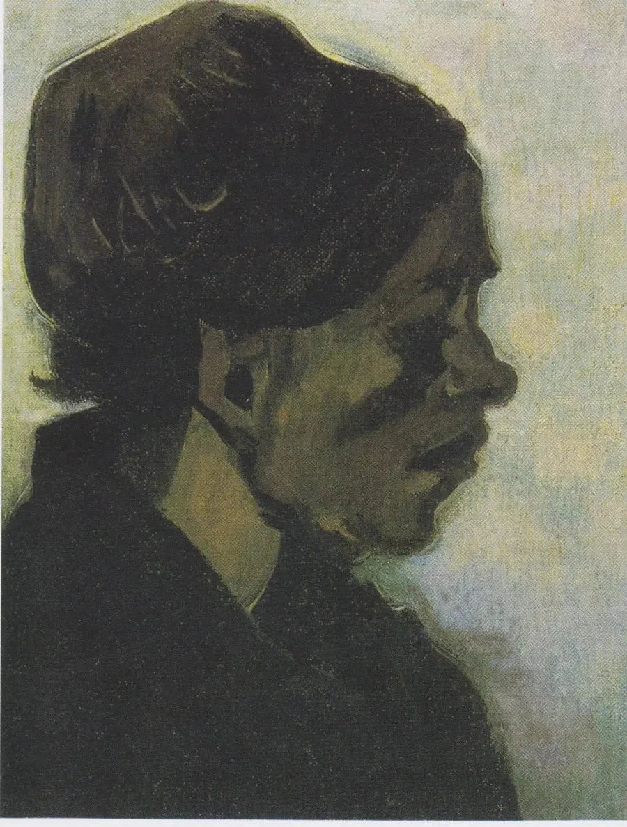 여인의 머리 - Vincent van Gogh