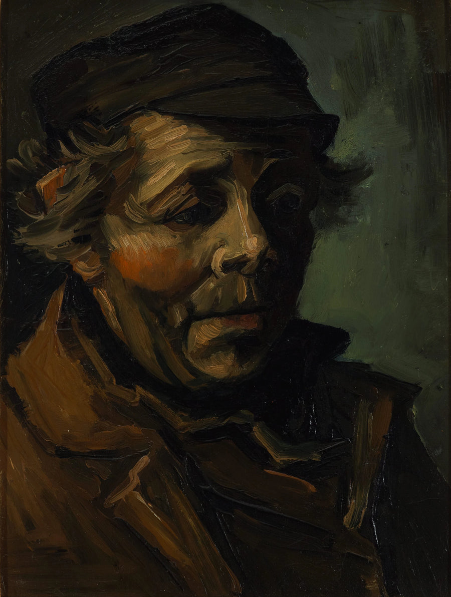 농부의 머리 - Vincent van Gogh