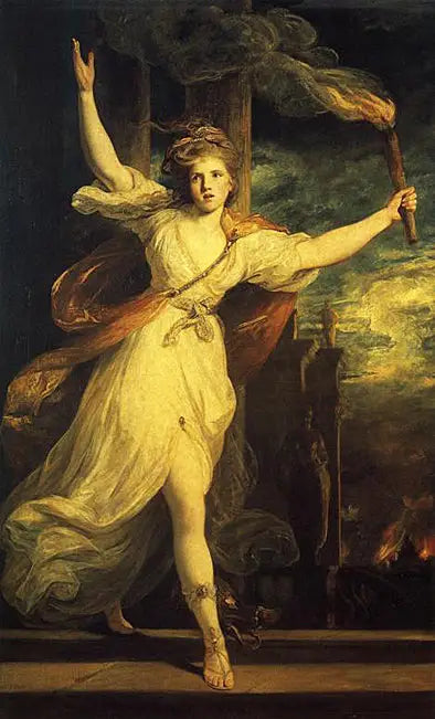 Thaïs - Joshua Reynolds image 1 reproduction d’œuvre d’art à l’huile