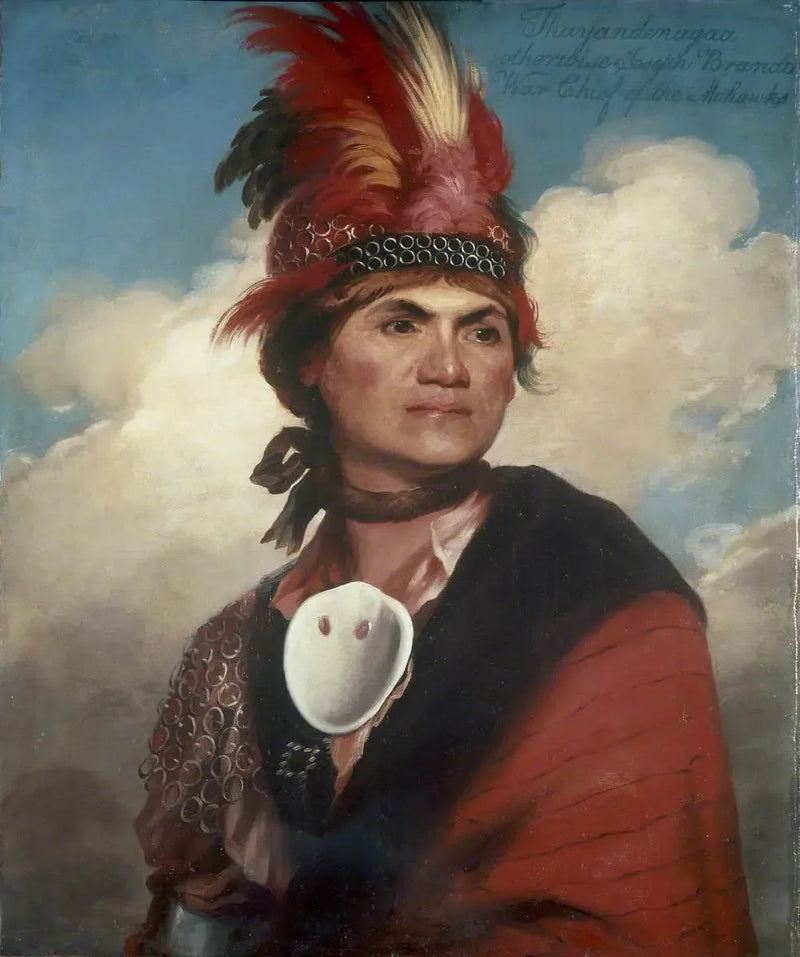 타이엔다네게아 (조셉 브랜트, 약 1743-1807) - 길버트 스튜어트

Source:
Thayendanegea (Joseph Brant, vers 1743-1807) - Gilbert Stuart