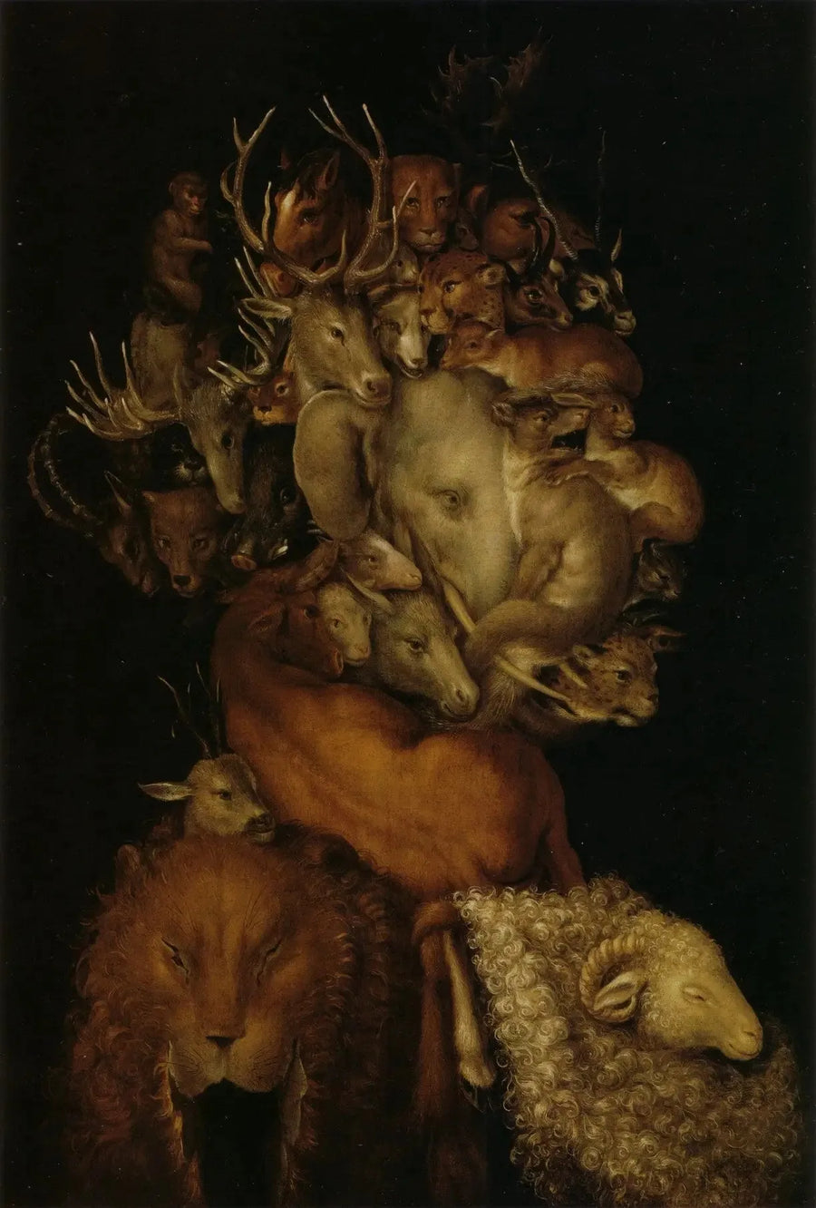 지구 - 주제페 아르침볼도

Source:
The Earth - Giuseppe Arcimboldo