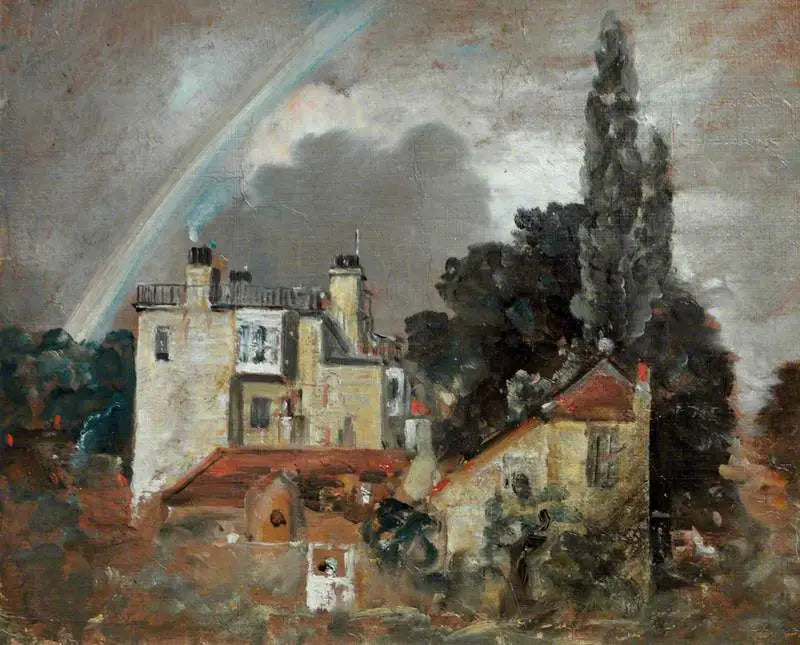 더 그로브, 또는 제독의 집, 햄스테드 - 존 콘스터블

Source:
The Grove, ou Admiral's House, Hampstead - John Constable
