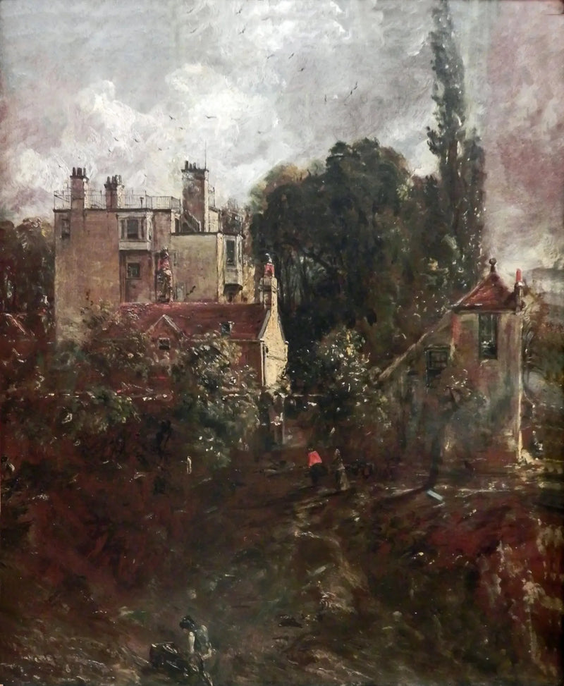 그로브, 또는 햄스테드의 제독의 집 - 존 콘스터블

Source:
The Grove, ou la maison de l'amiral à Hampstead - John Constable