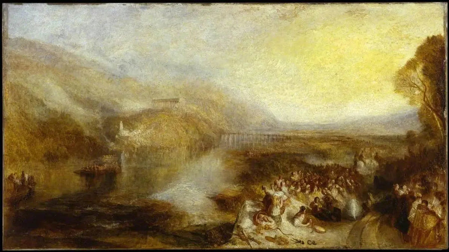 발할라의 개막, 1842 - J. M. W. 터너