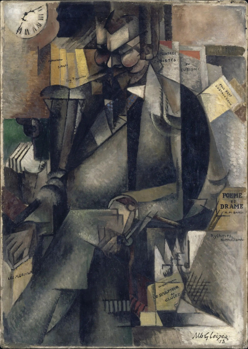 출판사 유진 피기에르 - 알버트 글라이즈

Source:
The Publisher Eugène Figuière - Albert Gleizes