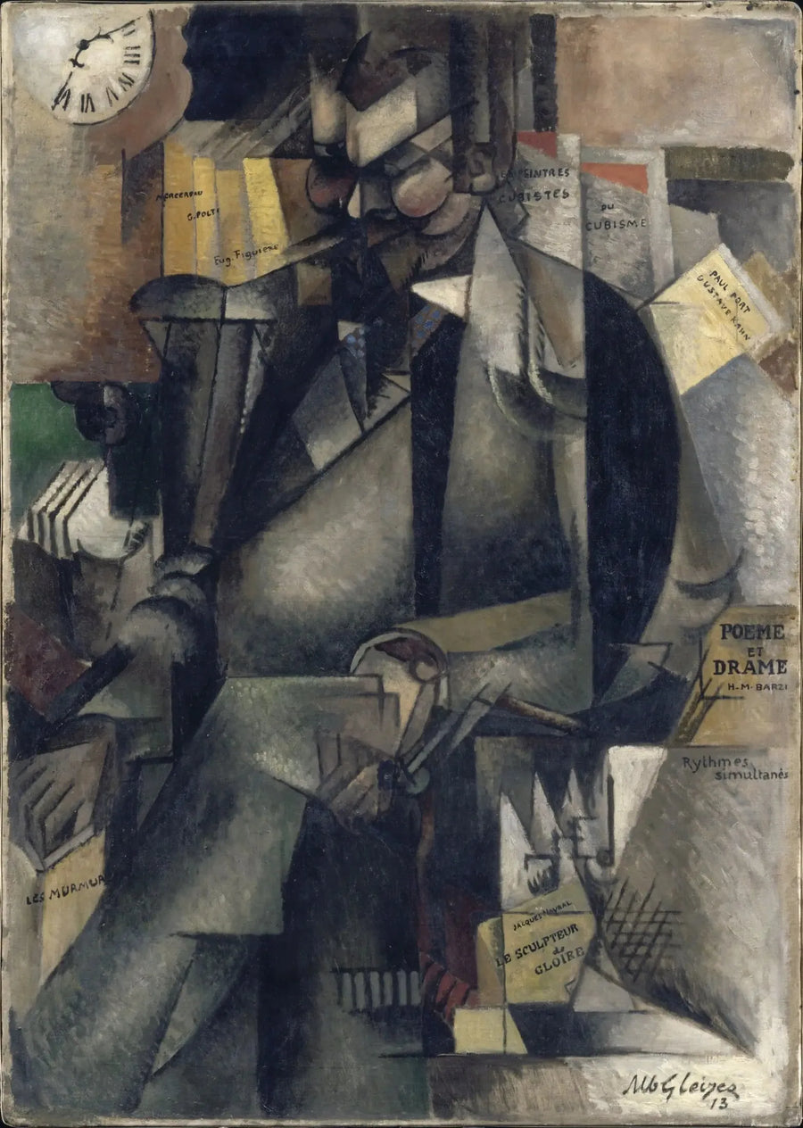 출판사 유진 피기에르 - 알버트 글라이즈

Source:
The Publisher Eugène Figuière - Albert Gleizes