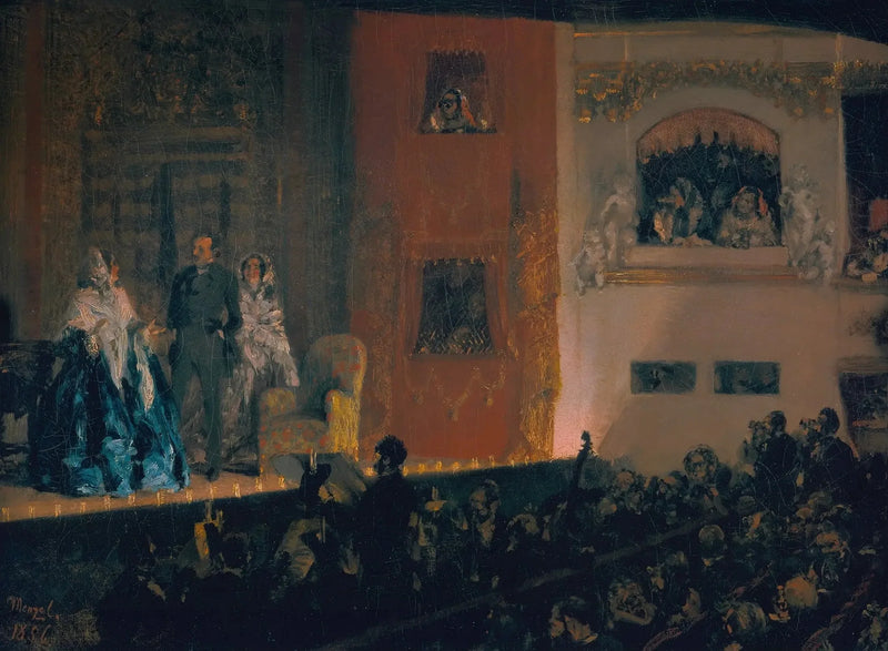 파리의 짐나제 극장 - 아돌프 폰 멘젤

Source:
théâtre du Gymnase à Paris - Adolph von Menzel