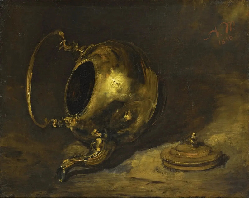 거꾸로 된 찻주전자 - 아돌프 폰 멘젤

Source:
Théière renversée - Adolph von Menzel