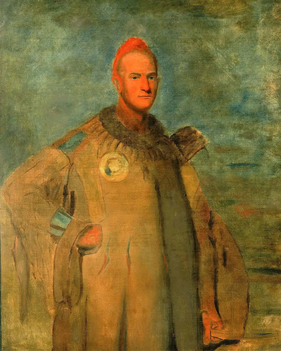 시어도어 버, 인디언 복장 - 조지 캣린

Source:
Theodore Burr Catlin, en costume indien - George Catlin