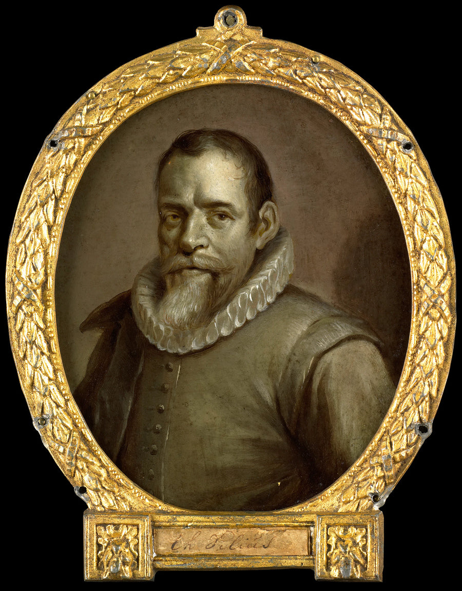 Theodorus Velius (1572-1630), auteur de la « Chronique de Hoorn » - Jan Maurits Quinkhard