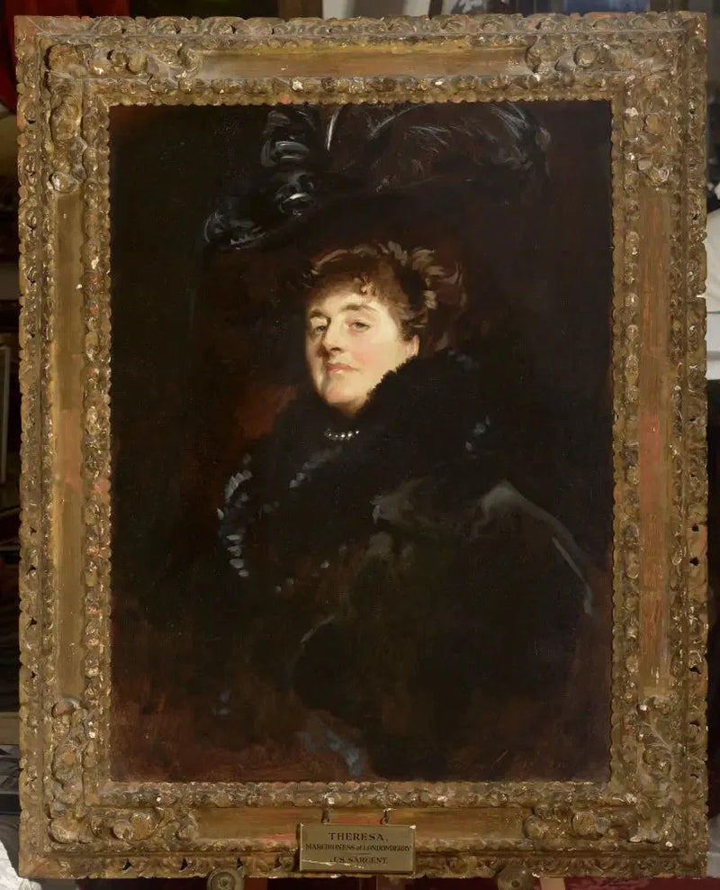 테레사 수지 헬렌 탈봇, 론돈더리의 마르키즈 (1855 -1919) - 존 싱어 사전트