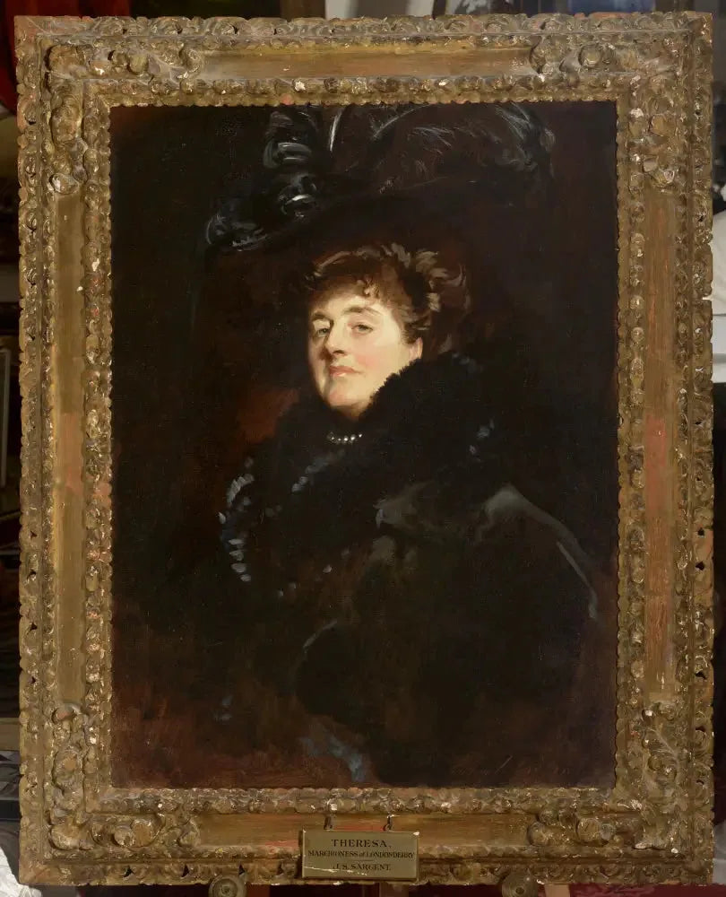 테레사 수지 헬렌 탈봇, 론돈더리의 마르키즈 (1855 -1919) - 존 싱어 사전트