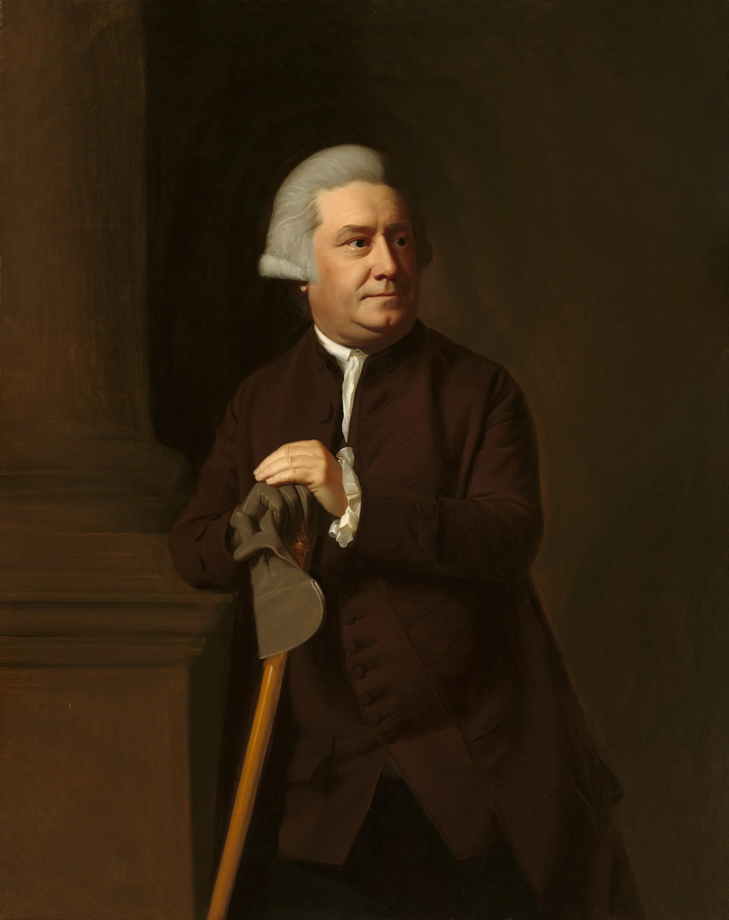 Thomas Amory II - John Singleton Copley image 1 copie de tableau peinte à la main