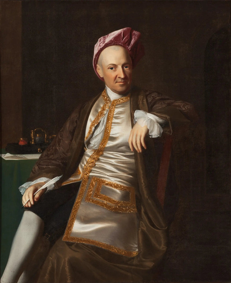 토마스 보일스턴 2세 (1721-1798) - 존 싱글턴 코플리