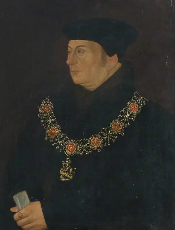토마스 크롬웰 (1485–1540), 1대 에섹스 백작, 헨리 8세의 수상 - 한스 홀바인 더 영