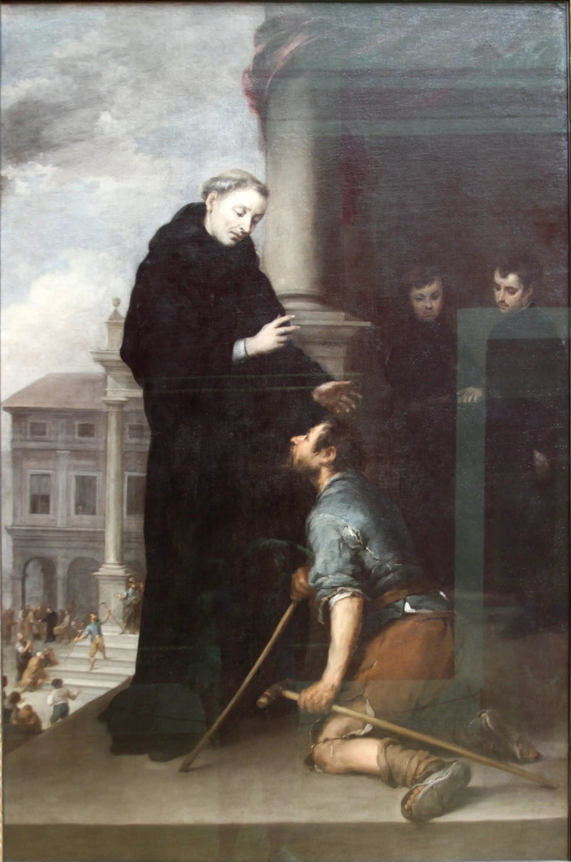 토마스 드 빌라노바는 병자를 치유하다 - 바르톨로메 에스테반 무릴로

Source:
Thomas de Villanova guérit les malades - Bartolomé Esteban Murillo