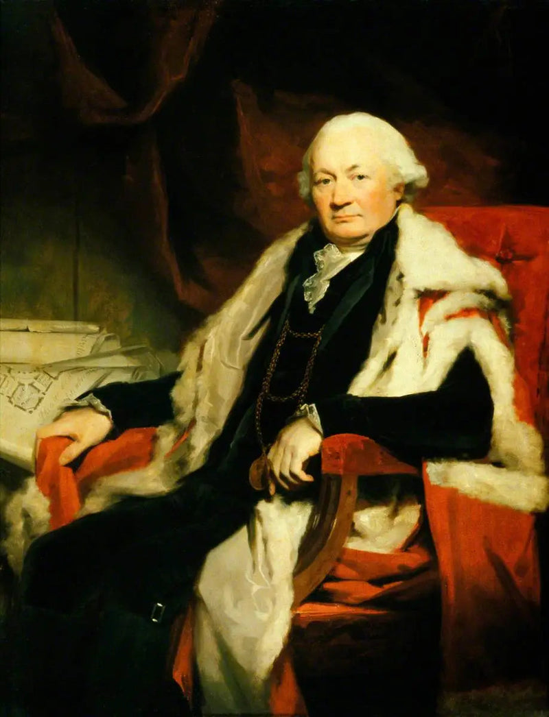 토마스 엘더 (1737–1799), 에딘버러 시장 - 헨리 레이본