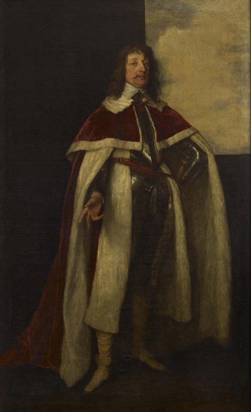 토마스 해밀턴, 하딩턴 2세 백작, 1600-1640 - 앙투안 반 다이크

Source:
Thomas Hamilton, 2e comte de Haddington, 1600-1640 - Antoine van Dyck