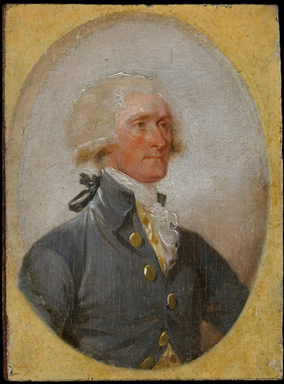 Thomas Jefferson - John Trumbull - Alpha Reproduction