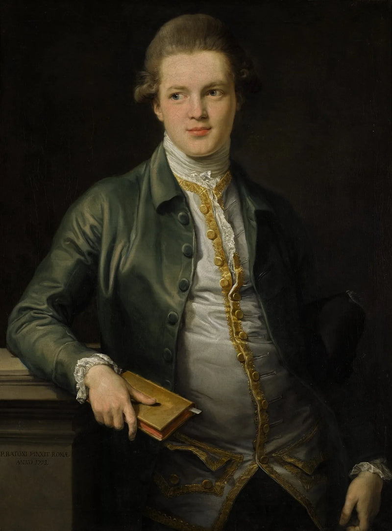 토마스 오드, 나중에 오드-파울렛과 볼턴 1세 남작 (1746–1807) - Pompeo Batoni