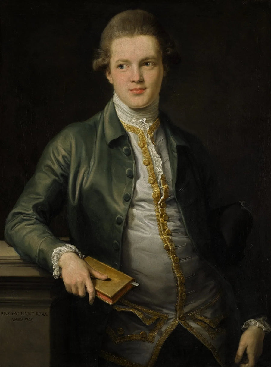 토마스 오드, 나중에 오드-파울렛과 볼턴 1세 남작 (1746–1807) - Pompeo Batoni