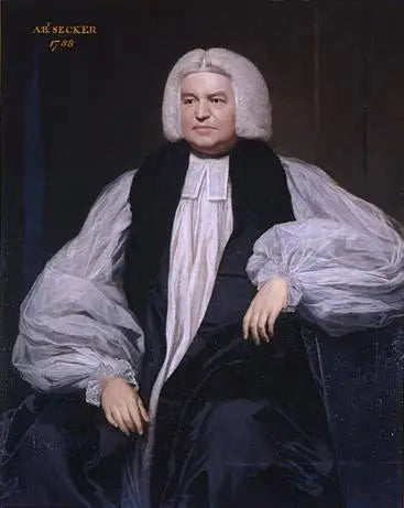 토마스 세커 (1693-1768), 켄터베리 대주교 - 조슈아 레이놀즈