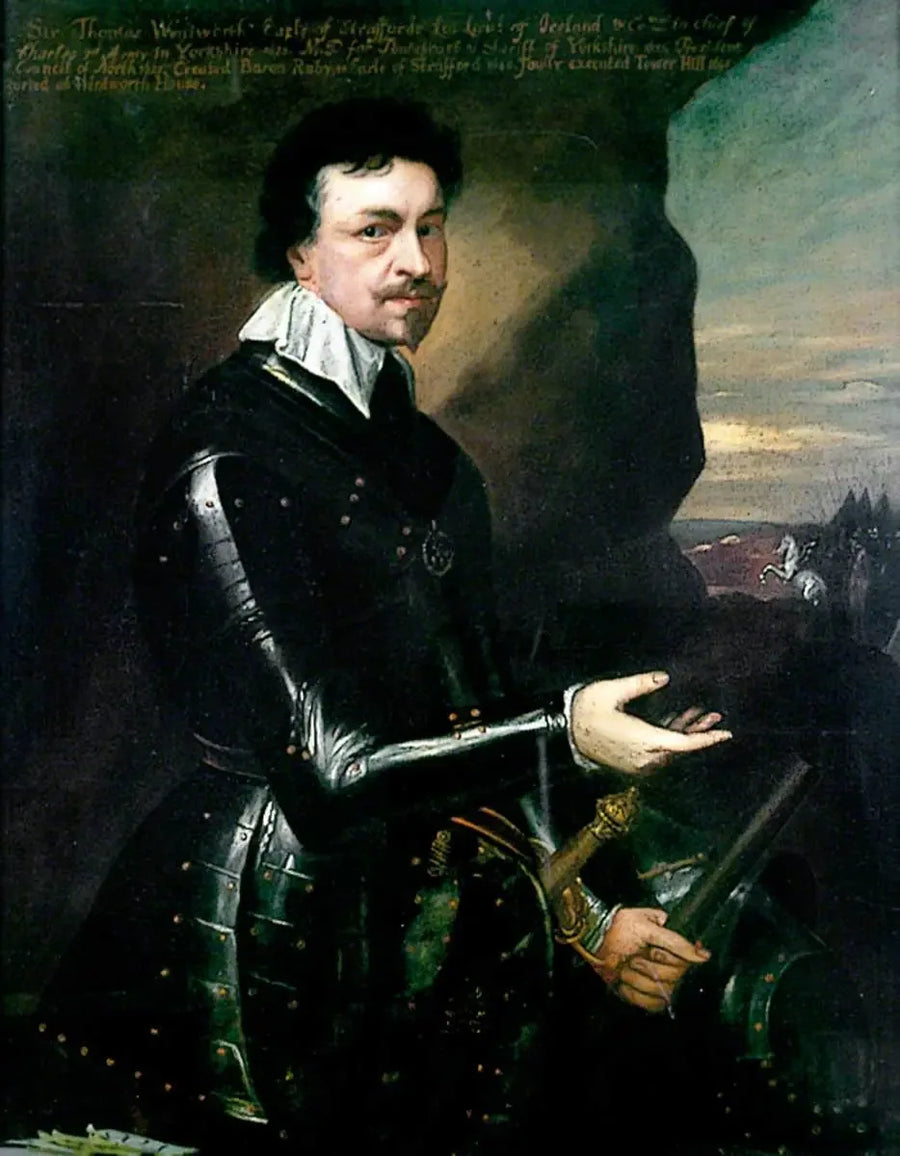 토마스 웬트워스(1593–1641), 스트래포드 백작 - 앙투안 반 다이크

Source:
Thomas Wentworth (1593–1641), premier comte de Strafford - Antoine van Dyck
