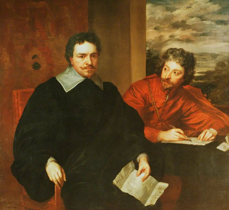 토마스 웬트워스(1594–1641), 스트래포드 백작과 그의 비서 필립 메인워링 - 앙투안 반 다이크

Source:
Thomas Wentworth (1594–1641), comte de Strafford et son secrétaire Philip Mainwaring - Antoine van Dyck