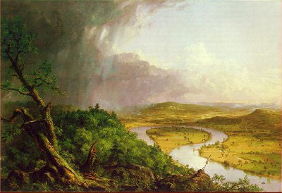 The Oxbow - Thomas Cole