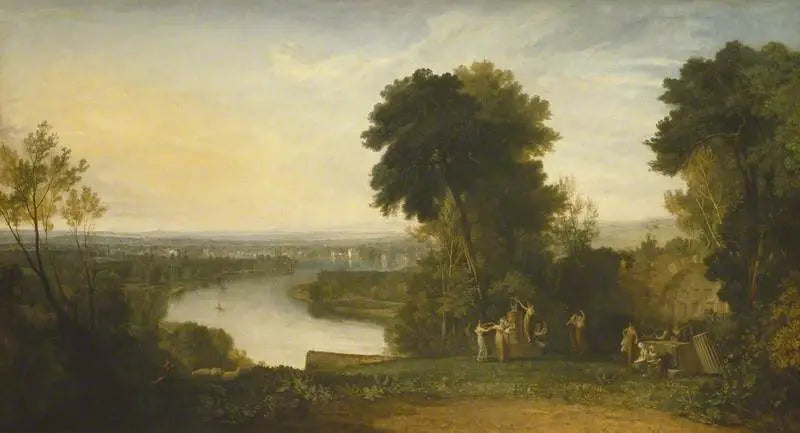 톰슨의 에올리안 하프 - J. M. W. 터너