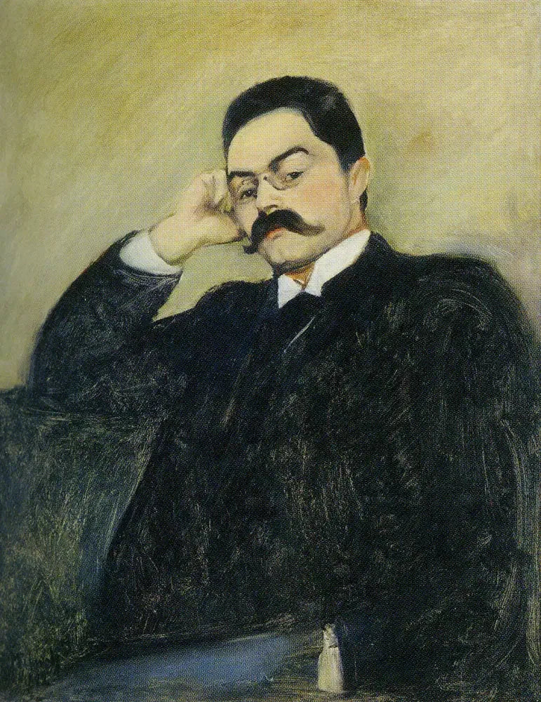 Thor Lütken - Edvard Munch image 1 copie de tableau peinte à la main