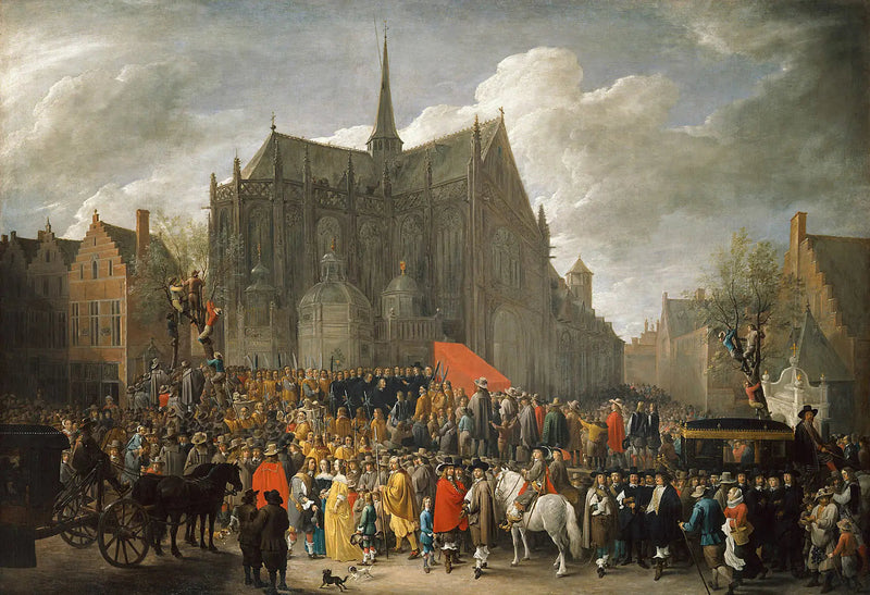 브뤼셀에서의 새 사격 - 데이비드 테니어르 더 쥬앙

Source:
Tir aux oiseaux à Bruxelles - David Teniers le Jeune