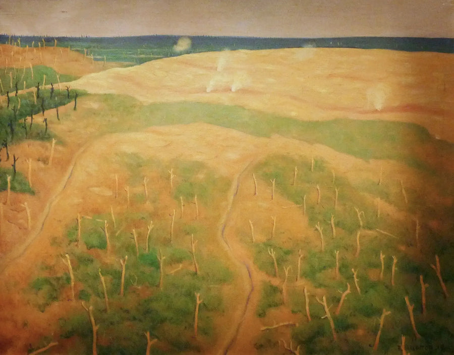 독일 철사 위에 그림, 볼렌테 지역 - 펠릭스 발로통

Source:
Tir sur fils de fer allemands, région de Bolente - Félix Vallotton