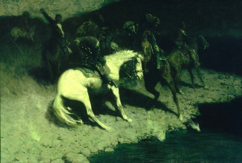프레데릭 레밍턴의 Tiré sur

Source:
Tiré sur - Frederic Remington